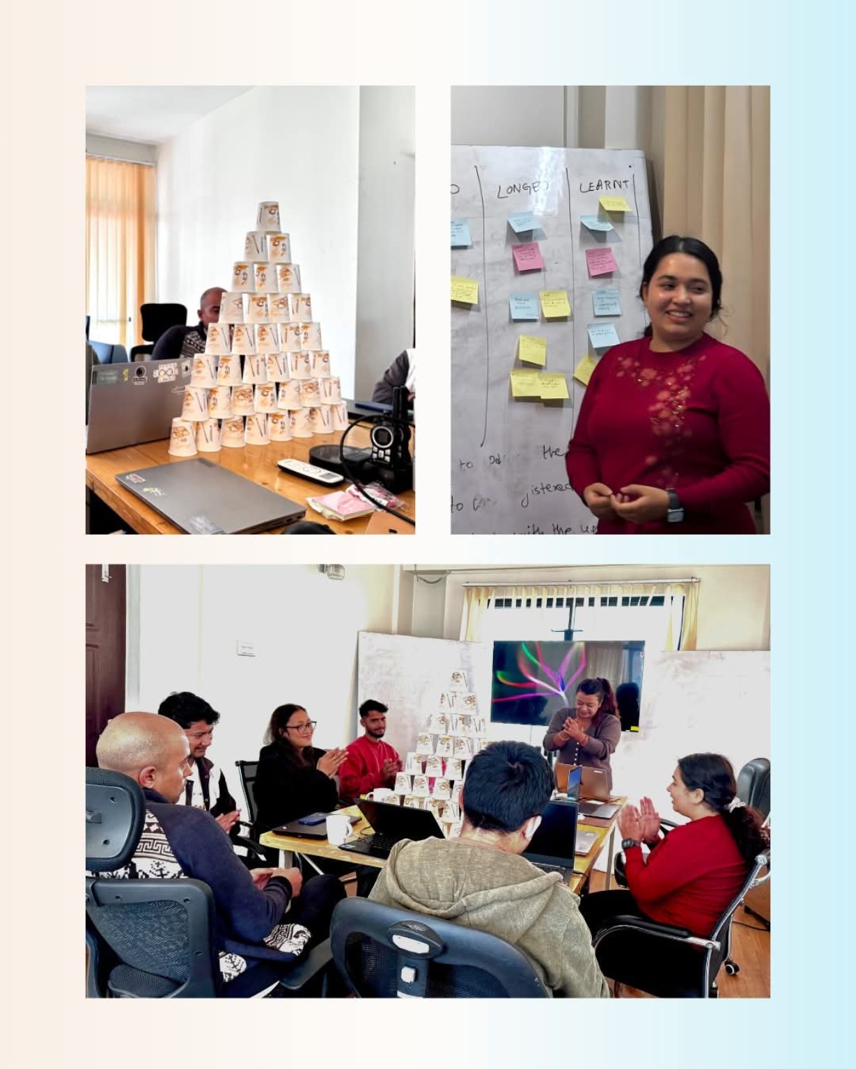 Block Tower Collaboration activity.